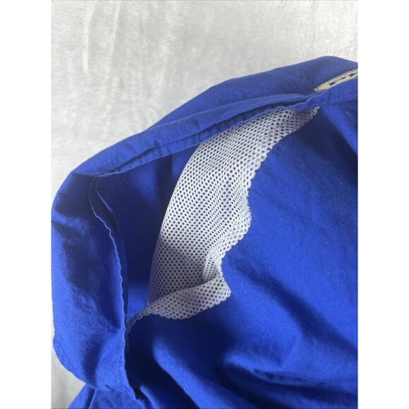 Florida Gators Columbia PFG Fishing Shirt Mens XL Large Blue Button Down Vented - Picture 10 of 11